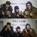[EXO] 찬열이랑 ㅆㅣ스타 보ㄹㅏ커플모자 쓰고