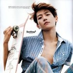 [백현] 백현 명품어깨 히스토리