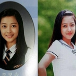 [댓글부탁해] 진짜 완벽한 <b>자연</b>미인 조보아. 비교짤 jpg