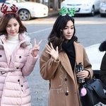 태티서 뮤뱅 출근길 패션 (티파니 위주~)