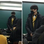 [방탄소년단] 정국이 고2 마지막이라고 <b>학교</b>왔나봐