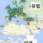 [유머판] 전 세계 <b>미세</b>먼지 상황