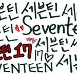 [세븐틴] 와..나 부승관사투리해석함