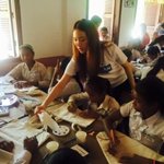 캄보디아 자원봉사 다녀온 <b>유라</b>소진