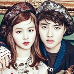 [드루와] 김소현도경수 안어울릴줄알았는데 화보케미 ㄷㄷ