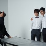 [모든팬덤] 멀리서도 우월함.. 무보정 실물 느낌?