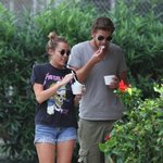 결혼 준비중인 마일리 사이러스