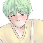 [방탄소년단] ㅅㄷ 유유융유ㅠ융유유ㅠㄴㄱ기의 얼굴