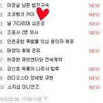 [카이] 초록창 핫토픽에 초코<b>뱅크</b> 카이