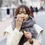 프로듀스101 립밥  받은뒤  사용하는멤버