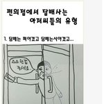 [유머판] 편의점에서 담배사는 아저씨들 <b>유형</b>이라는데