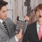 [EXO] 애들 몰카 눈치챘을때 반응 궁예