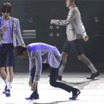 [EXO] <b>세훈</b>이 원래 어깨가 넓은건 아는데