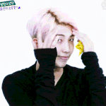 [방탄소년단] 움짤 아이폰도 볼수있어!