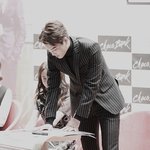 [카이] 어제 초코뱅크 제작발표회 종인이 고화질