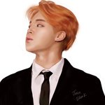 [방탄소년단] 방탄 지민 <b>그리기</b>