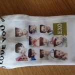 [EXO] 난 아빠한테 엑소<b>양말</b> 선물받음