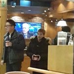 [시우민] 민석이 오늘 굽네 씨엠<b>송</b> 녹음했대(시우민