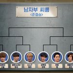 [세븐틴] 사장님 씨름<b>대진표</b>