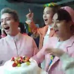 [BAP] 그나저나 준홍이 머리는 정말 튄다