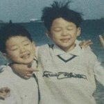 [방탄소년단] 짐니랑동생이랑 어릴<b>적사진</b>