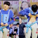 [방탄소년단] <b>이상황</b>에 진짜 미안한데 정꾸 복근짤 올라옴;;