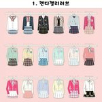[모두드루와] 러블리즈 인간적으로 옷 너무 