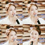 똥머리한 <b>여돌</b>