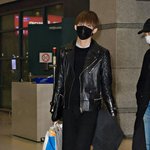 [방탄소년단] 애들 <b>공항사진</b> 떴다