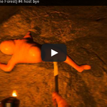 [문신TV] 더 포레스트(The Forest) #4 host <b>bye</b>