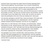 [카이] 종인이 <b>북미</b>투어 달라스 못간대 +해석