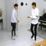 [인피니트] 4뿐4뿐 추는 명수와 산을 일케~ 덩쨩