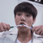 [방탄소년단] 더블<b>칫솔</b> 기모띠