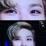 [BAP] 준홍이 얼굴에 김묻었네