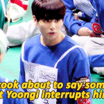 [방탄소년단] 슈가 인성 왜그래요?