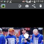 [방탄소년단] 짐<b>니랑</b> 정꾸 팬대표분 바라보는거봐ㅠㅠ