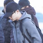 [도경수] 160209 <b>인천</b>공항 출국 고화질