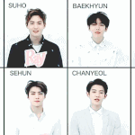 [EXO] 투표안하는년 오늘 이후로 실물<b>영접</b>