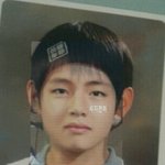 [방탄소년단] 태형이애기때랑 얼굴합쳐봤는데