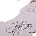 [방탄소년단] 내친구 정국이 싸인받음