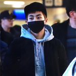 [시우민] 160209 <b>댈러스</b>공항 플뷰 시우민