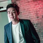 유아인의 광고현장 사진들