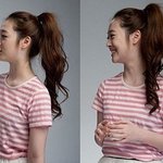 남자들 묶은머리좋아해 풀은머리 좋아해?