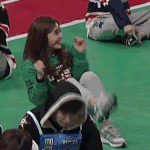 [에이핑크] 정은지 발<b>동동</b>구르는것봐