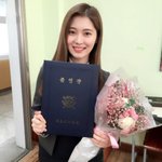 다이아 예빈, <b>졸업</b> 기사 사진;;