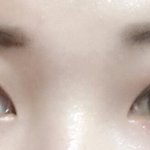 내눈 <b>미간</b> 넓니?