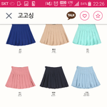 테니스<b>치마</b> 무슨색살지골라줭