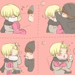 [인피니트] ㅋㅋㅋ그러고보니 규가 우현이 <b>머리</b>묶는 팬아트