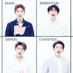 [EXO] 애들 짤줍하다가 인생에 대해 생각해보게 됨;;