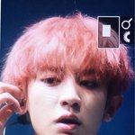 [EXO] 이 머리색 너모 예쁘다 <b>투톤</b>염색으로다가 하고시펑